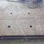 high hardness chrome carbide wear abrasion resistant lining plate for mining machinery engineering