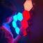 6pcs Honeycomb Quantum Lamp Smart Sensor Diy Geometric Colorful Wall Led Modular Night Hexagon Touch Light