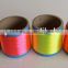 colored high tenacity low elongation industrial 100% polyester filament yarn