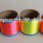 colored high tenacity low elongation industrial 100% polyester filament yarn