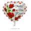 24 Inch Mother's Day Series Foil Balloon Spanish Te Amo Mama Lace Balloons for Party Decoration Custom Balloon Globos
