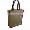 Customized top quality black non-woven bag