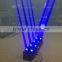 spider led light with 8 individually controllable 10W RGBW LEDs