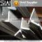 GALVANIZED PERFORATED STEEL ANGLE