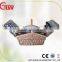 $ person use hill shape wicker picnic basket