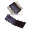 mini genuine leather money clip holder