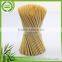 Natural healthy high quality easily clean bamboo skewer