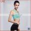 new design ladies sexy fitness wear sports bra custom made yoga bra