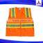 Orange vest safety product