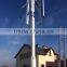 vertical wind turbine generator