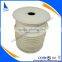 white 3-strand twisted or braided nylon polyester line anchor rope