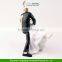 Wedding Cake Topper "ROMANTIC DANCE COUPLE" Bride and Groom Engagement Party