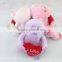 soft cheap plush monkey toys, monkey plush toy, plush monkey with red heart