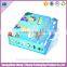 Professional printing artwork Eco-friendly Children study handle storage box rigid paper made