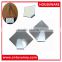 stainless steel adhesive door hooks/metal door hook/coat hooks