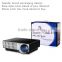 High Quality 2800 Lumens 72-150" 3D Home Theater Portable Projector Movie Projector For Education+Entertainment