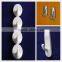 china white self adhesive plastic wall hooks