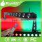 High quality 12pcs 4 in 1 RGBW leds dmx stage led disco light wash bar light