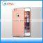 Ultra Thin detachable rubberized hard cover matte pc case for iphone 6