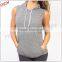 NEW Muscle Gym Deep Cut Training Sleeveless Hoody Cotton Sport work out tank top for males and females                        
                                                Quality Choice