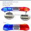 LED strobe traffic police warning lightbar with siren