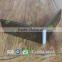 beautiful gun color anodized aluminium baseboard cover