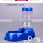 2016 New arrive colorful Portable Pet Dog Cat Drink Water Bottle Feeding Bowl