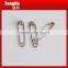 000# Brass Safety Pin for Garment