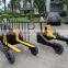 High lift hydraulic hand rough terrain electric pallet truck