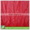 Top sale Factory wholesale red optical fiber curtain