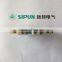 SEK-4/2-2 double level brass screw terminal block