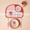 china bamboo fiber children bowl,made in china kids dinnerware