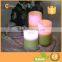 18-key Remote Control Christmas Decorative Pillar Candle Light LED Flameless LED Candle Remote