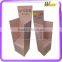 point of sales entertainment magazine promotional cardboard display shelf