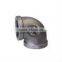 galvanized cap 300 Malleable cast iron pipe fittings