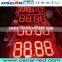 electronic 12 inch 7 segment 8888 led outdoor gas station led sign clock digit led screen display