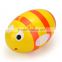 top products hot selling new 2014 likable orange fissle bug model toy shell egg designs pest rustle replica musical instruments