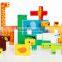 2015 New Products Wooden Animal Block Puzzle Toy Children Game