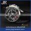 Fashion top brand stainless steel custom logo watches wholesale mens geneva quartz watches