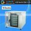 Industrial food production 5 trays hot air automatic bakery bread maker oven machine prices