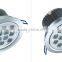 10*1W LED Downlight / Ceiling Light Aluminium Alloy Recessed factory price