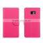 China Factory Insert Card Leather Case For Samsung Galaxy S6 Edge Plus