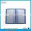 High Quality PVC Leather cover Car refuel Coupon Organizer Document Wallet Holder