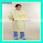 Disposable Nonwoven PP/PE Isolation gown