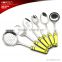 High grade cooking tools 6pcs set best stainless steel kitchen ware