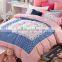 100% Cotton 3D Bed Sheet Set