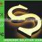 3d mini letters storefront signs