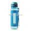 Custom portable silicone drinking bottle plastic for travelling