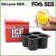 Shinerin stocked dry ice maker four cup silicone ice cream machines for summer