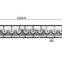 60W Offroad LED Light Bar 20inch 4x4 LED Driving Light Bar,LED Work Light Bar for SUV,ATV,4WD,Jeep,Truck